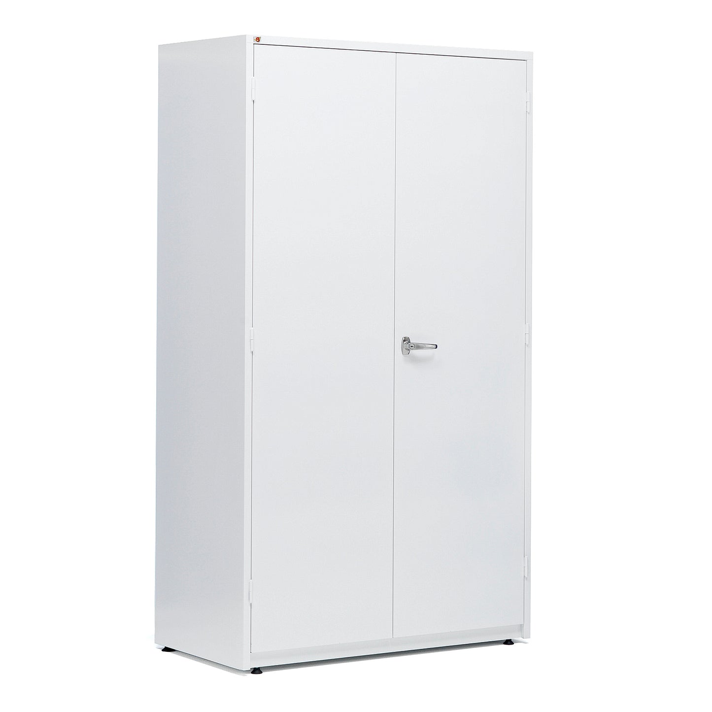 Oppbevaringsskap SUPPLY, H1900 B1020 D635 mm, hvit fra AJ Produkter