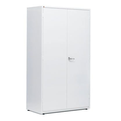 Oppbevaringsskap SUPPLY, H1900 B1020 D635 mm, hvit fra AJ Produkter