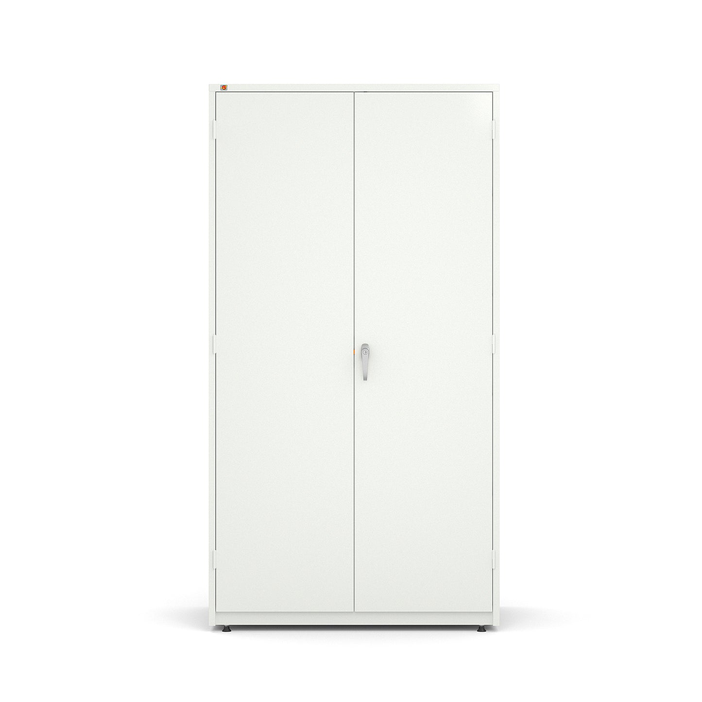 Oppbevaringsskap SUPPLY, H1900 B1020 D635 mm, hvit fra AJ Produkter