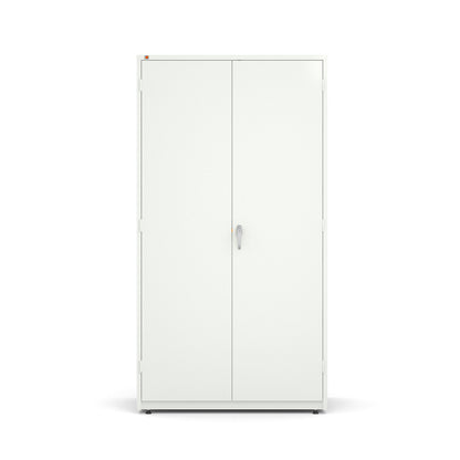 Oppbevaringsskap SUPPLY, H1900 B1020 D635 mm, hvit fra AJ Produkter