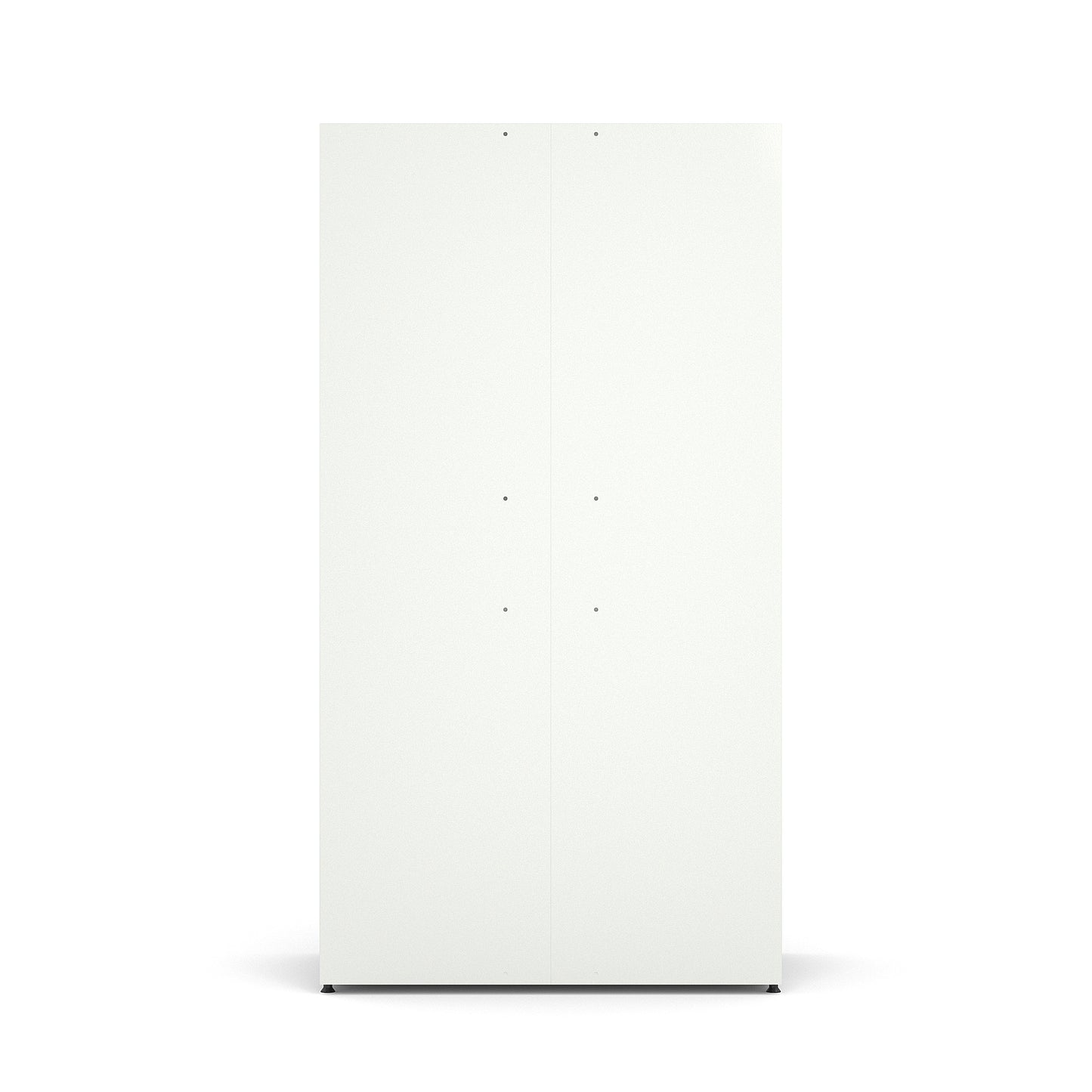 Oppbevaringsskap SUPPLY, H1900 B1020 D635 mm, hvit fra AJ Produkter