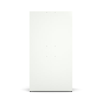 Oppbevaringsskap SUPPLY, H1900 B1020 D635 mm, hvit fra AJ Produkter