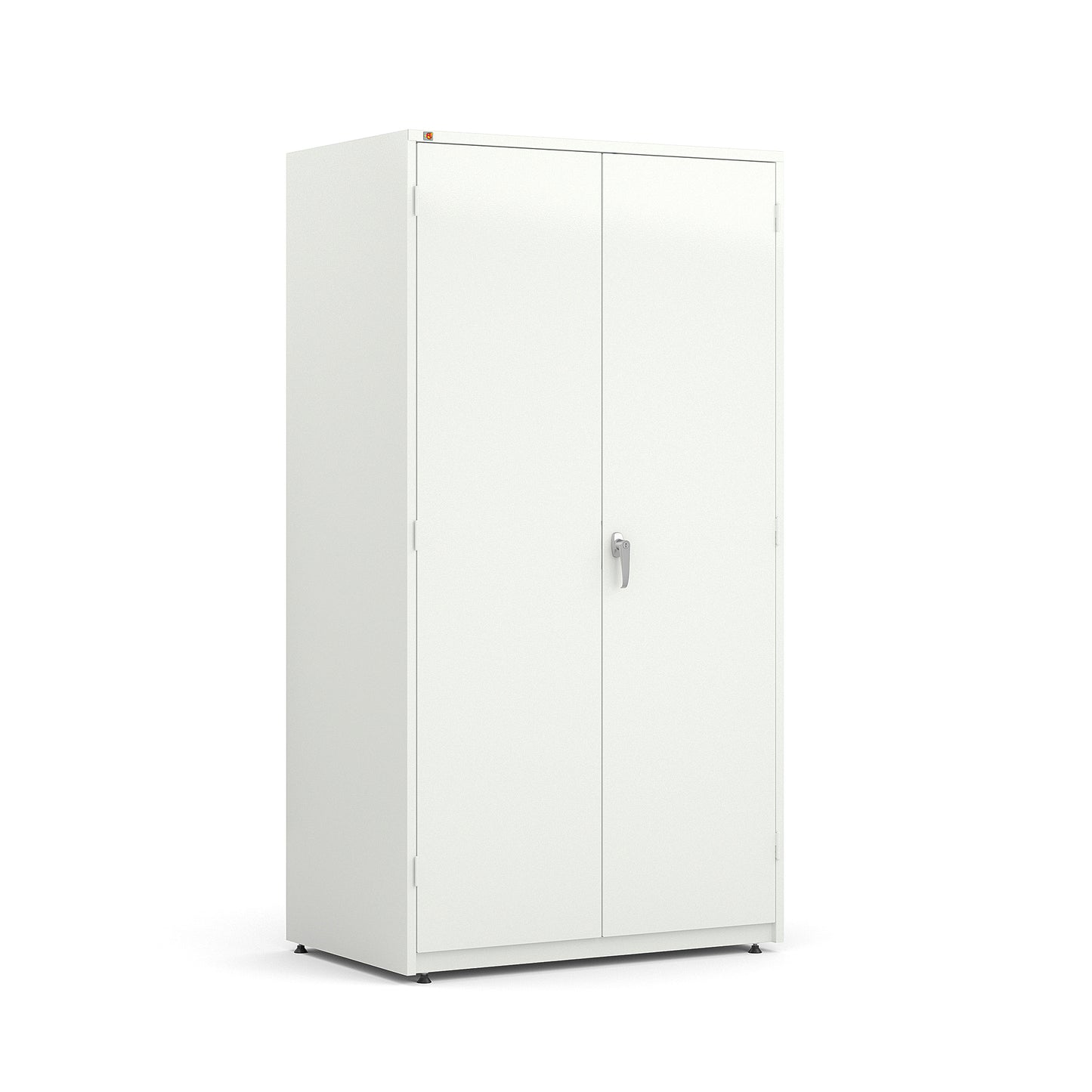Oppbevaringsskap SUPPLY, H1900 B1020 D635 mm, hvit fra AJ Produkter