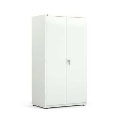 Oppbevaringsskap SUPPLY, H1900 B1020 D635 mm, hvit fra AJ Produkter