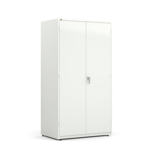 Oppbevaringsskap SUPPLY, H1900 B1020 D635 mm, hvit fra AJ Produkter