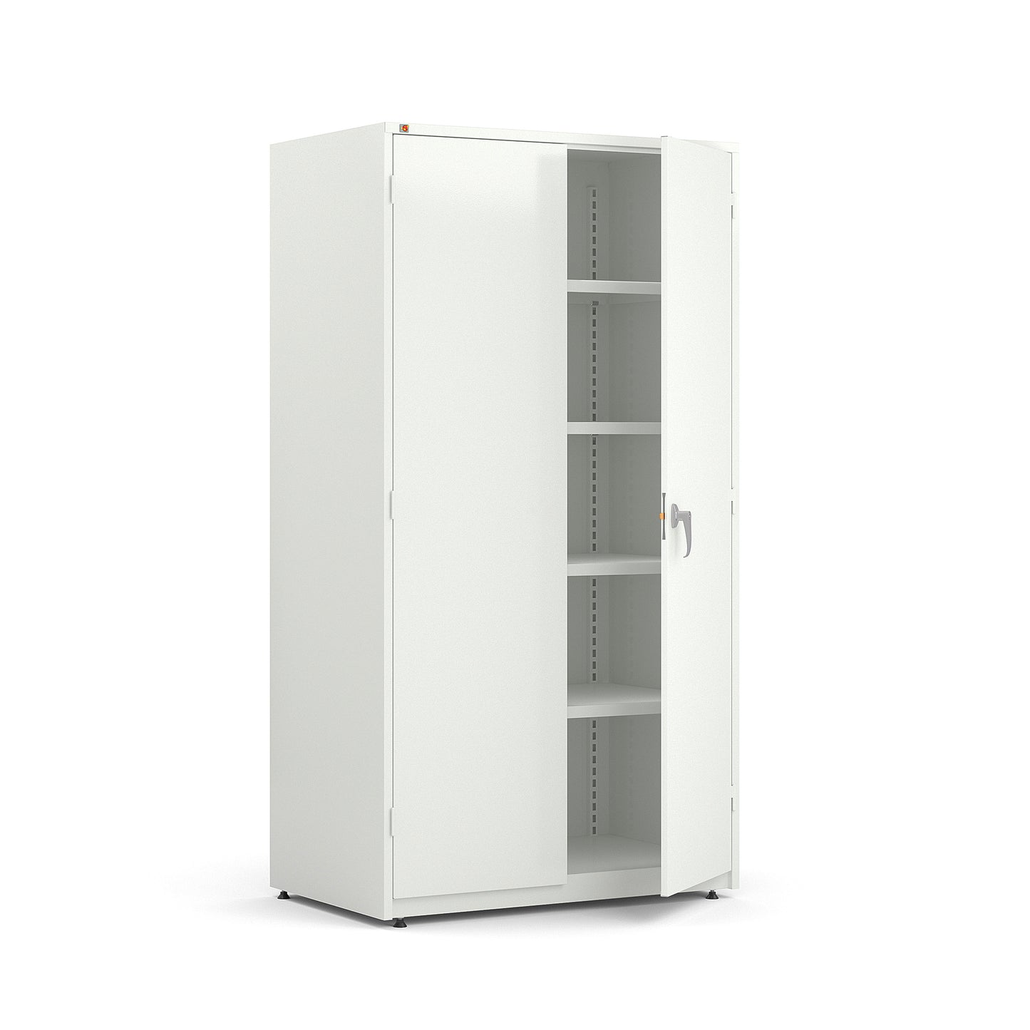 Oppbevaringsskap SUPPLY, H1900 B1020 D635 mm, hvit