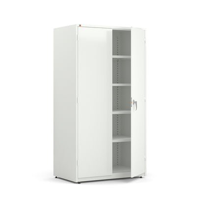 Oppbevaringsskap SUPPLY, H1900 B1020 D635 mm, hvit