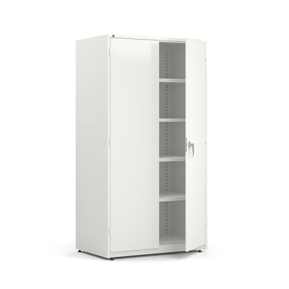 Oppbevaringsskap SUPPLY, H1900 B1020 D635 mm, hvit fra AJ Produkter
