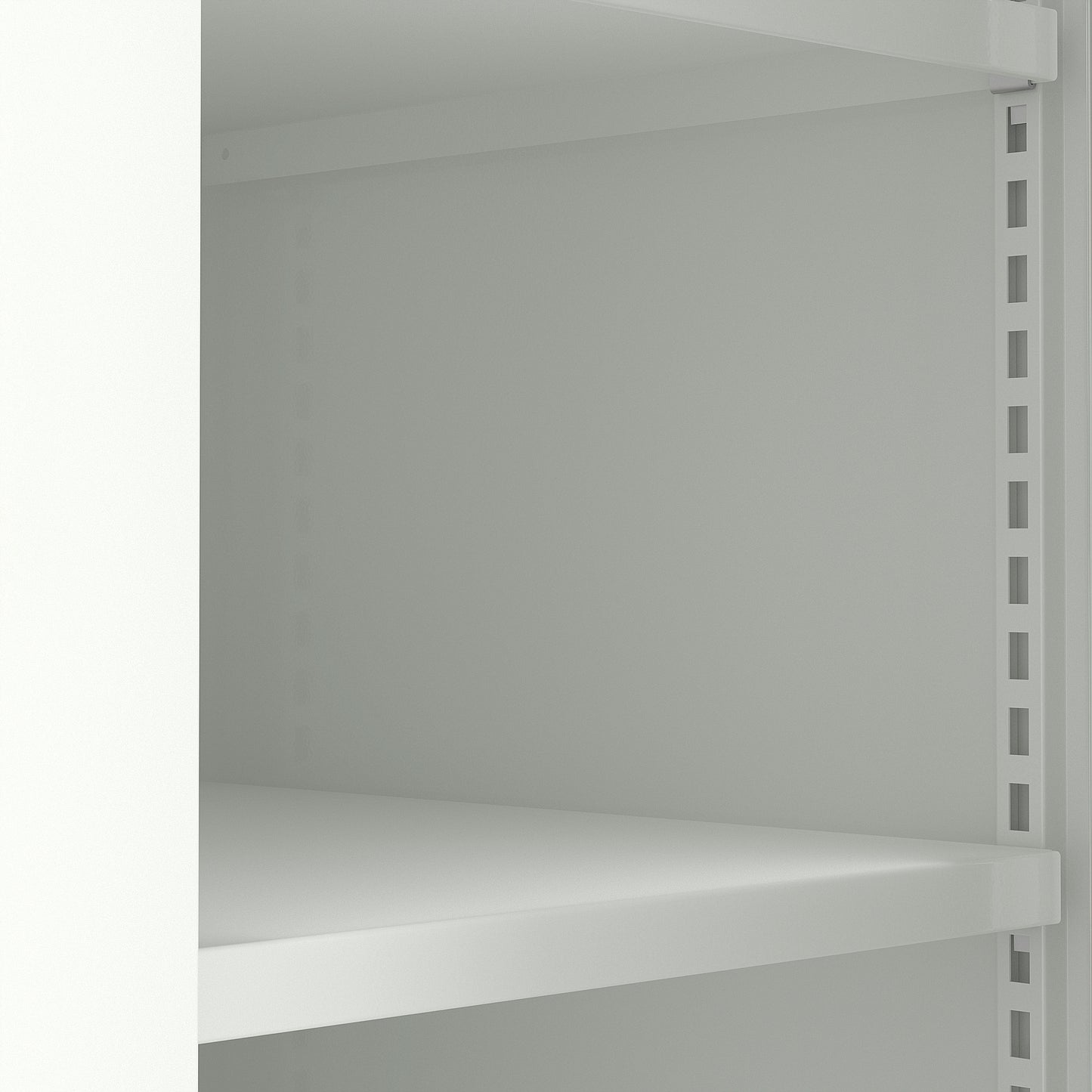 Oppbevaringsskap SUPPLY, H1900 B1020 D635 mm, hvit fra AJ Produkter