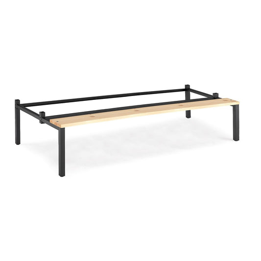 Benkestativ til garderobeskap B1200 mm