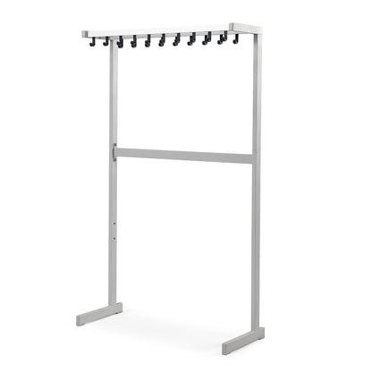 Klesstativ QUARTZ, stål – L1000 B410 H1700 mm