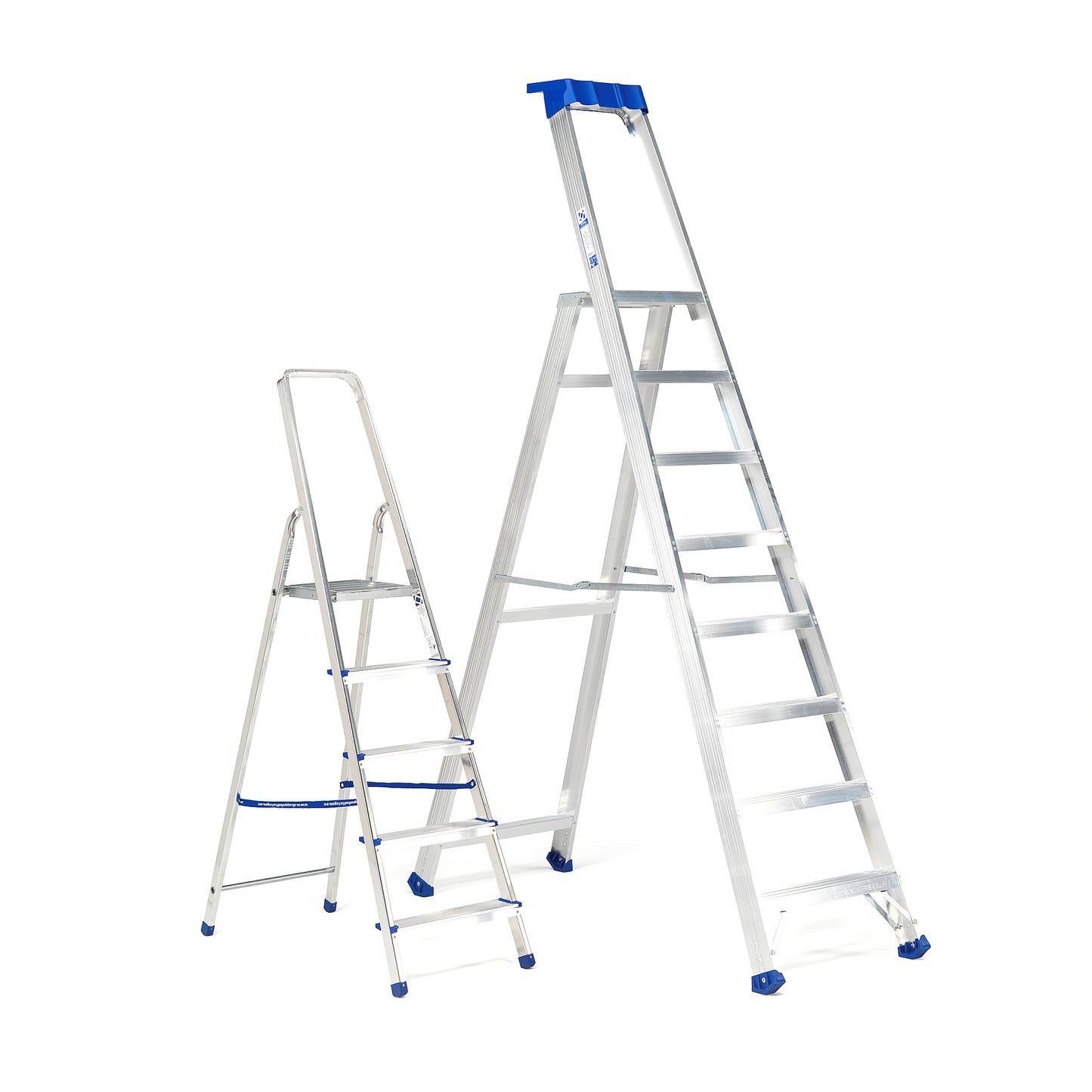 Trappestige HIGHER, 8 trinn, H1830 mm fra AJ Produkter