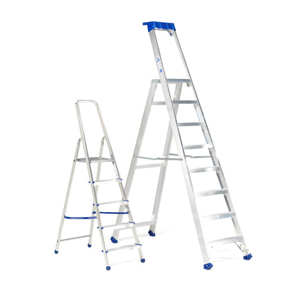 Trappestige HIGHER, 8 trinn, H1830 mm fra AJ Produkter