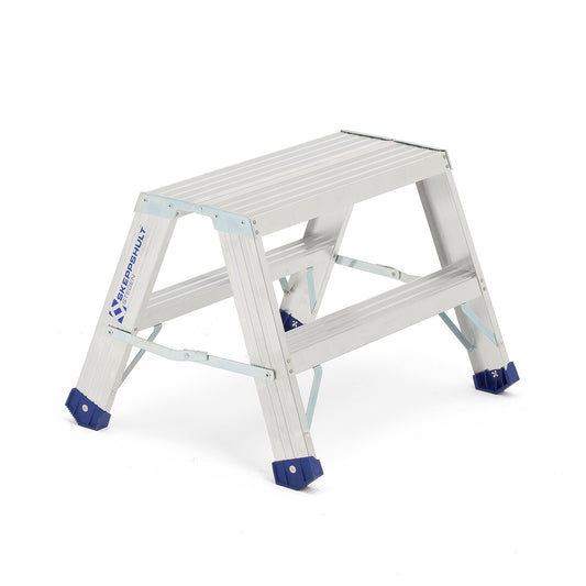 Dobbel trappestige CREST, 2 trinn, H475 mm fra AJ Produkter