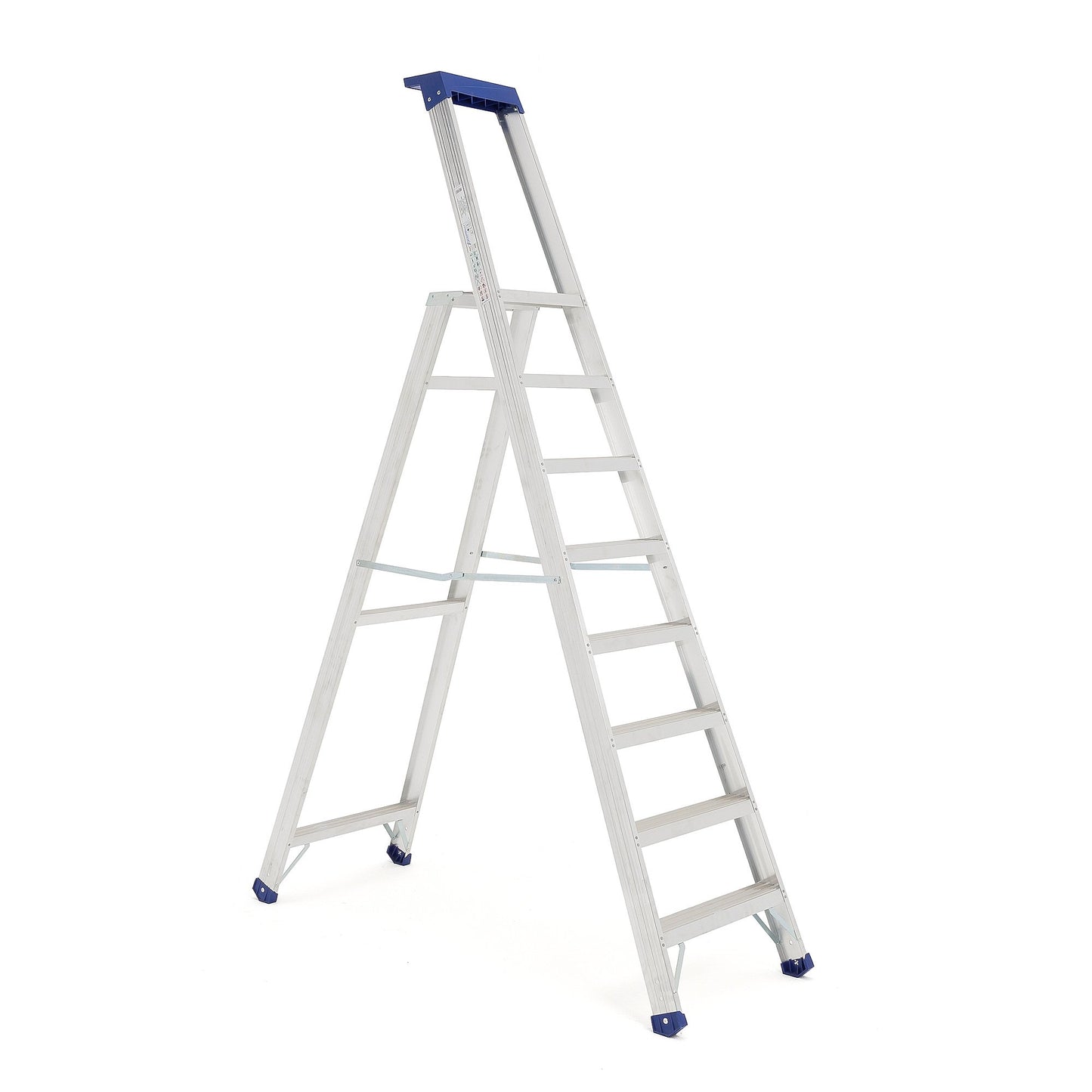 Trappestige HIGHER, 8 trinn, H1830 mm fra AJ Produkter