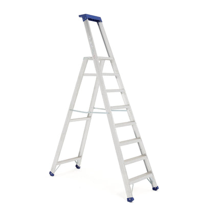 Trappestige HIGHER, 8 trinn, H1830 mm fra AJ Produkter