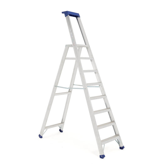 Trappestige HIGHER, 8 trinn, H1830 mm fra AJ Produkter