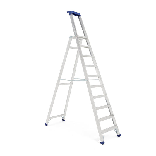 Trappestige HIGHER, 10 trinn, H2310 mm fra AJ Produkter