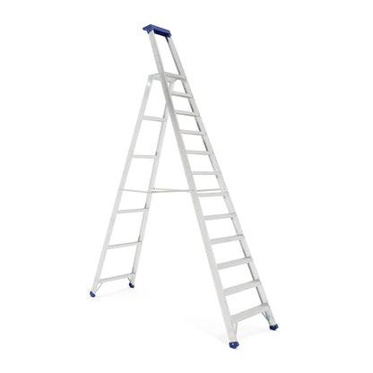 Trappestige HIGHER, 12 trinn, H2800 mm fra AJ Produkter
