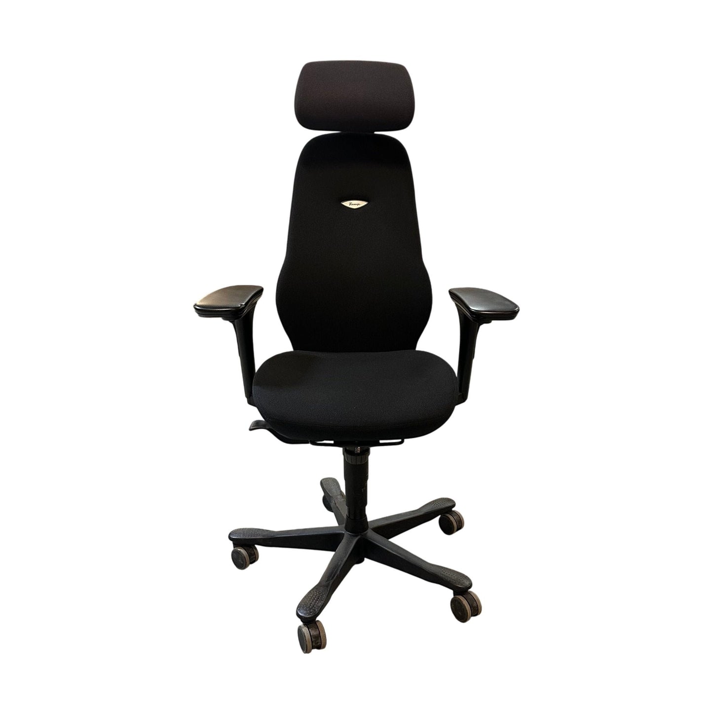 Kinnarps Plus kontorstol fra Kinnarps, sort