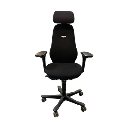 Kinnarps Plus kontorstol fra Kinnarps, sort