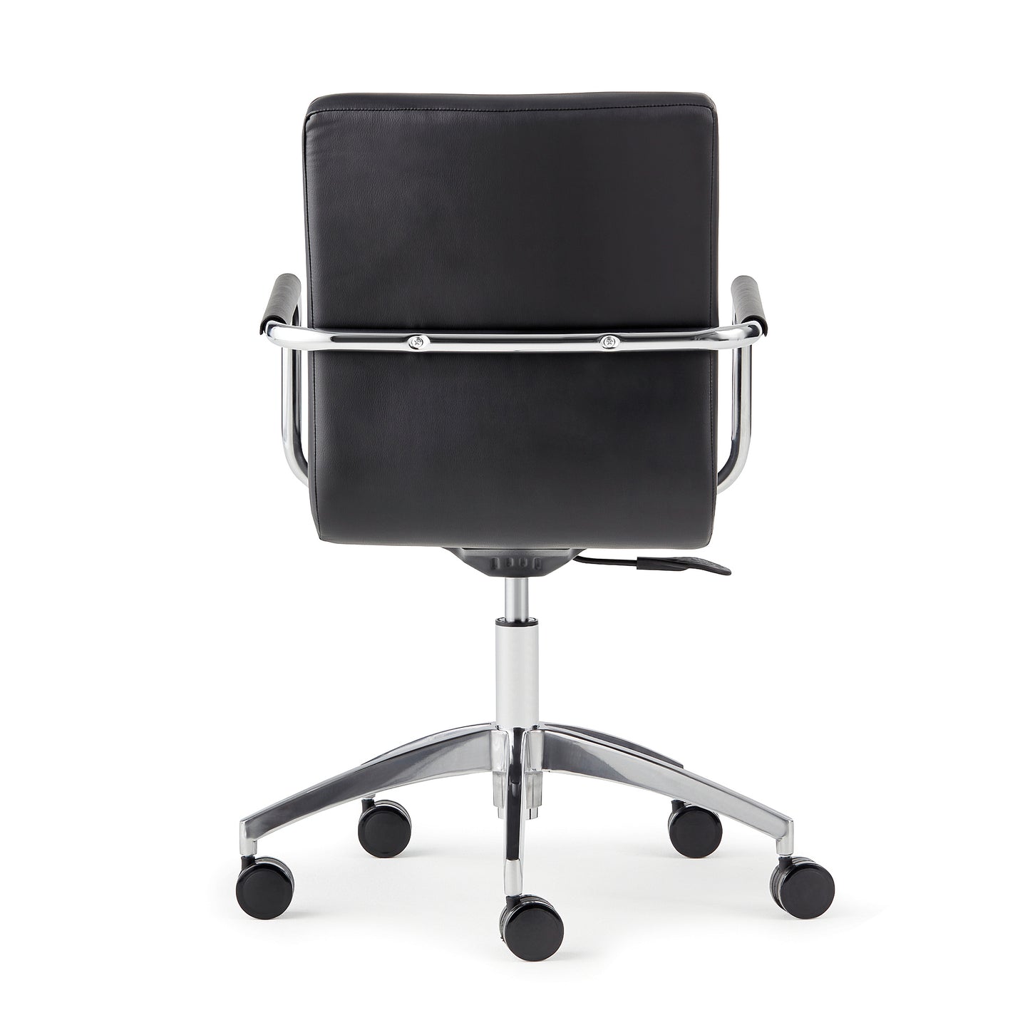 Konferansestol DELTA fra AJ Produkter, svart kunstskinn