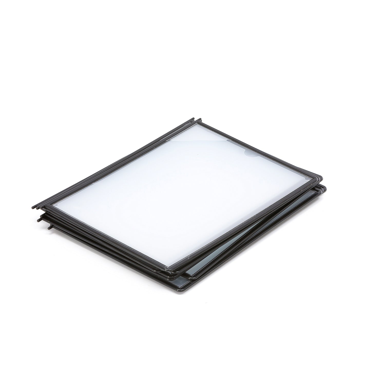 A4-paneler, 10-pk, svart fra AJ Produkter