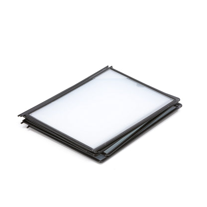 A4-paneler, 10-pk, svart fra AJ Produkter