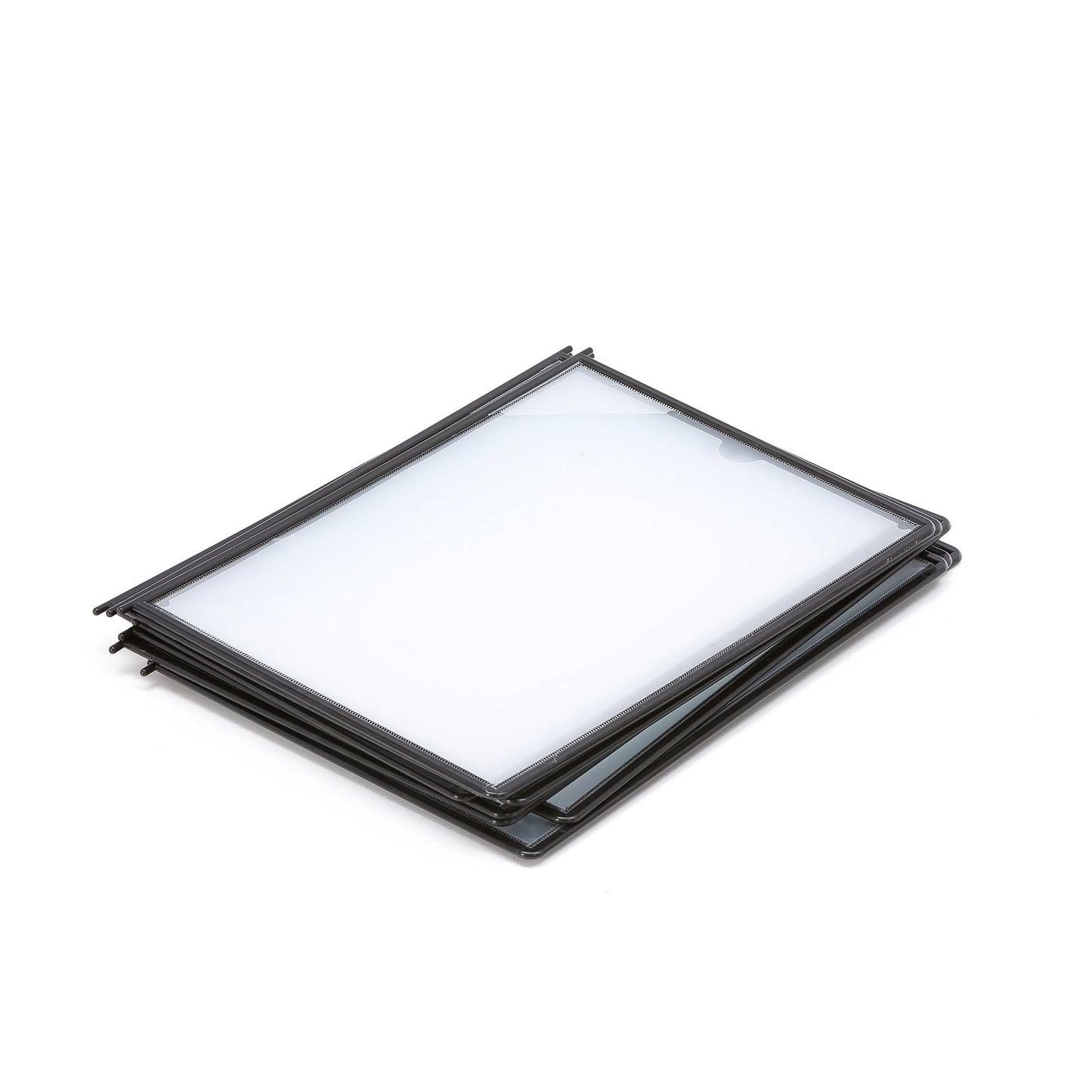 A4-paneler, 10-pk, svart fra AJ Produkter