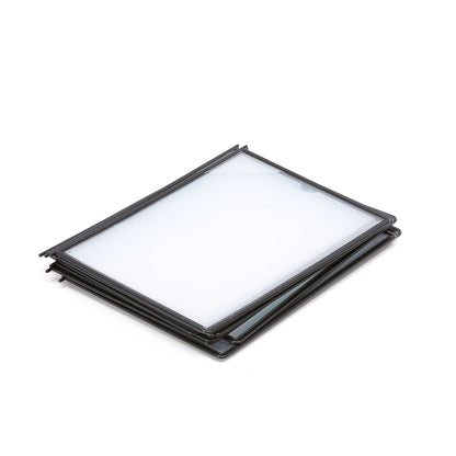 A4-paneler, 10-pk, svart fra AJ Produkter