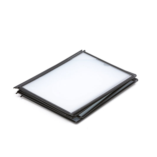 A4-paneler, 10-pk, svart fra AJ Produkter