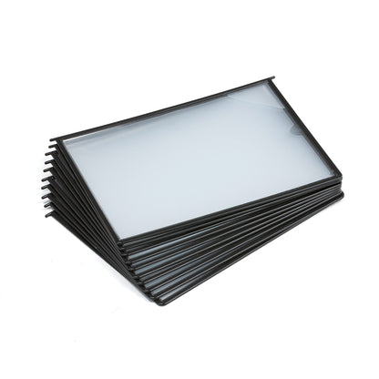 A4-paneler, 10-pk, svart fra AJ Produkter