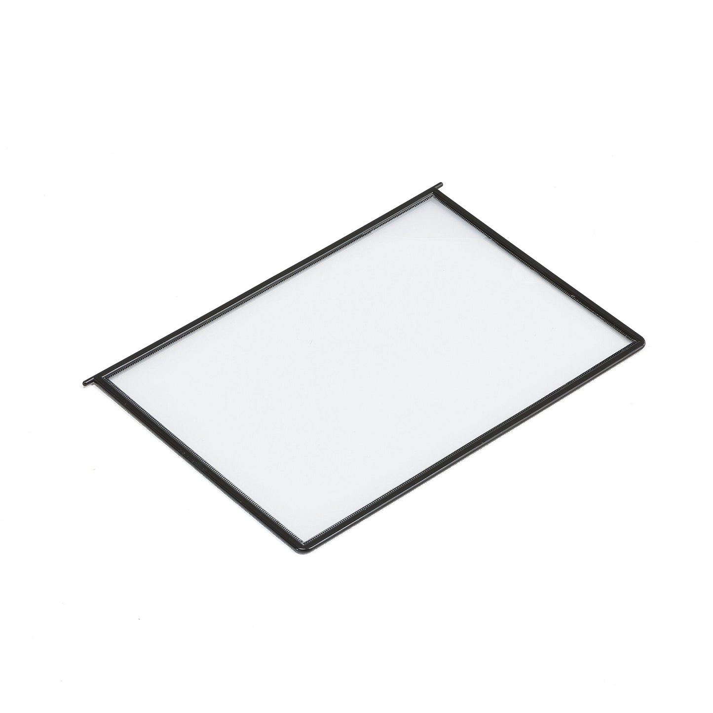 A4-paneler, 10-pk, svart fra AJ Produkter