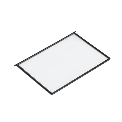 A4-paneler, 10-pk, svart fra AJ Produkter