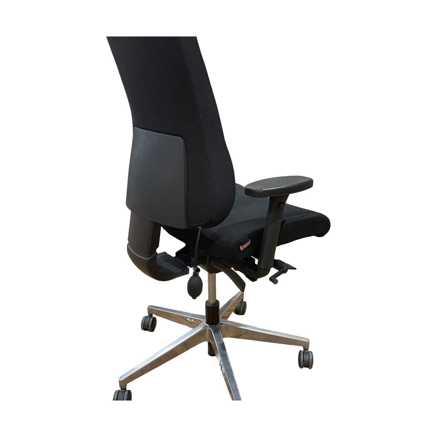 Uni 11XL kontorstol fra Kontor Konsult, svart