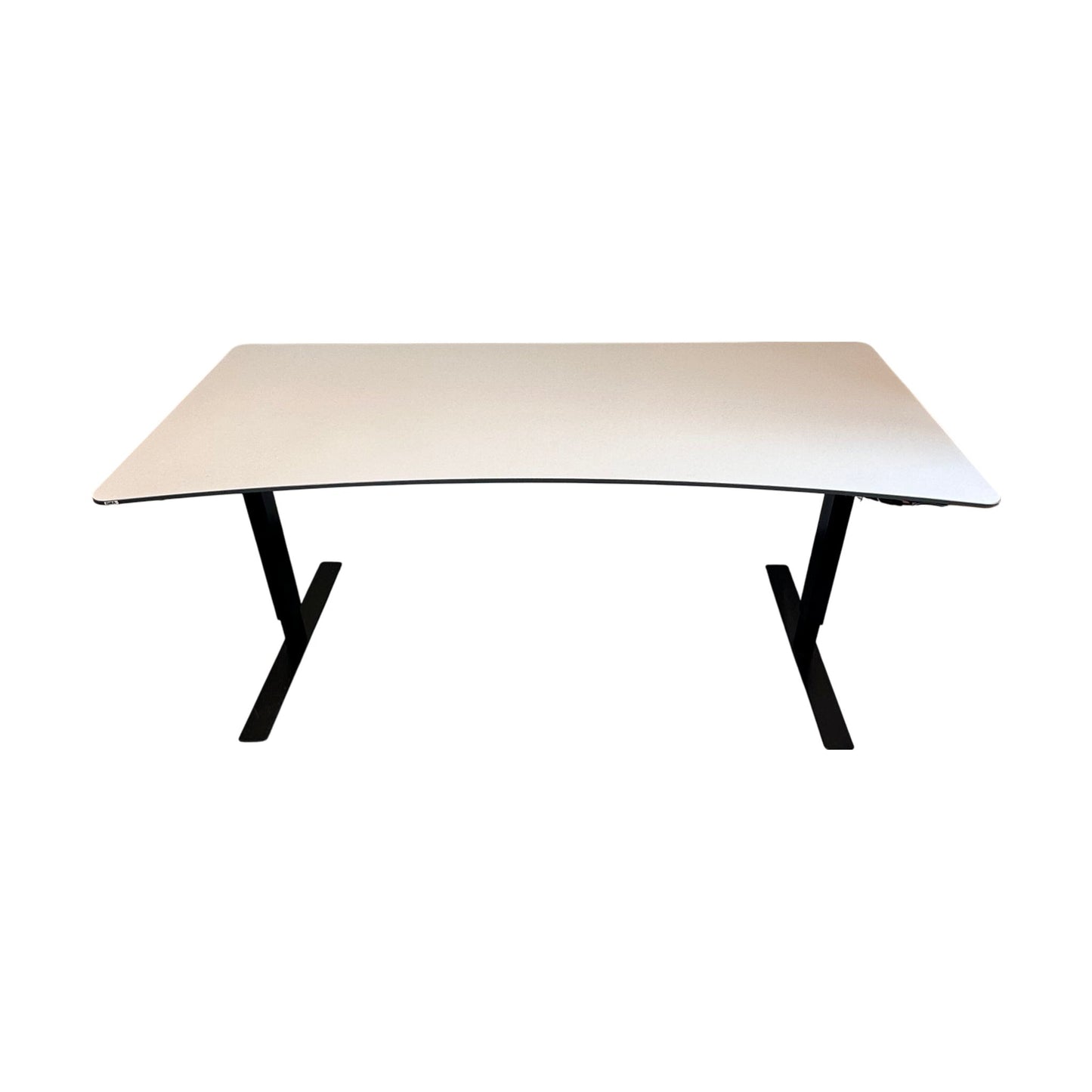Elektrisk hev/senk skrivebord 180x80 cm, grå