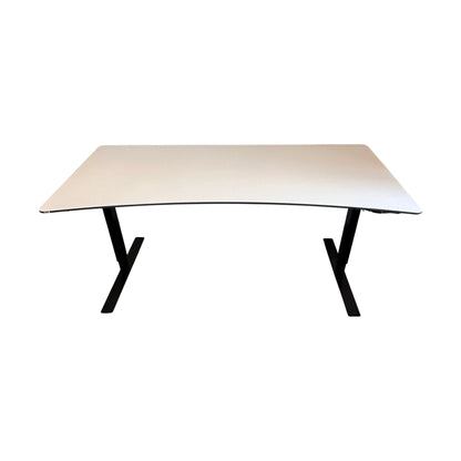 Elektrisk hev/senk skrivebord 180x80 cm, grå