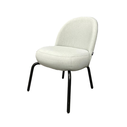 FRIEND lenestol, turkis stoff, svart stativ