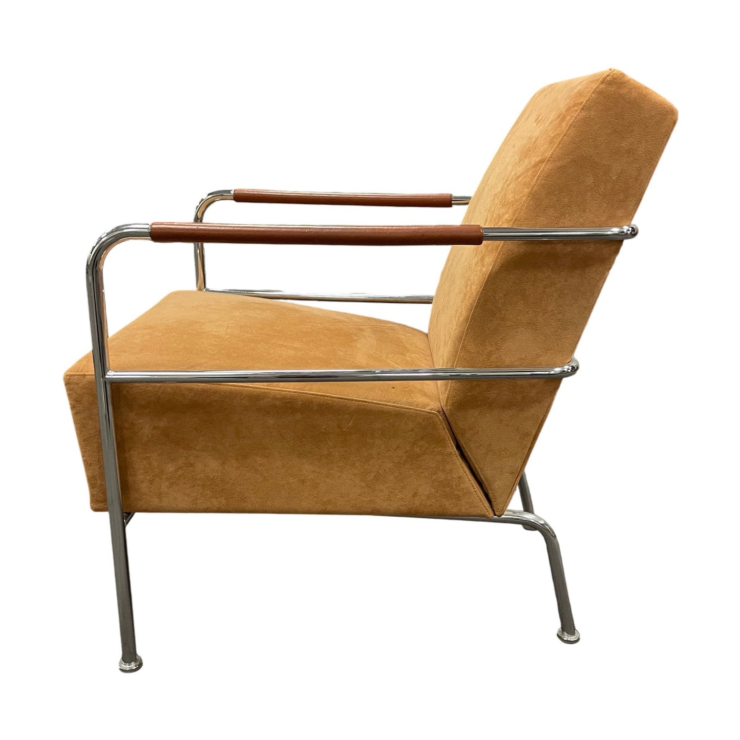 Lammhults loungestol, Gunilla Allard, brun