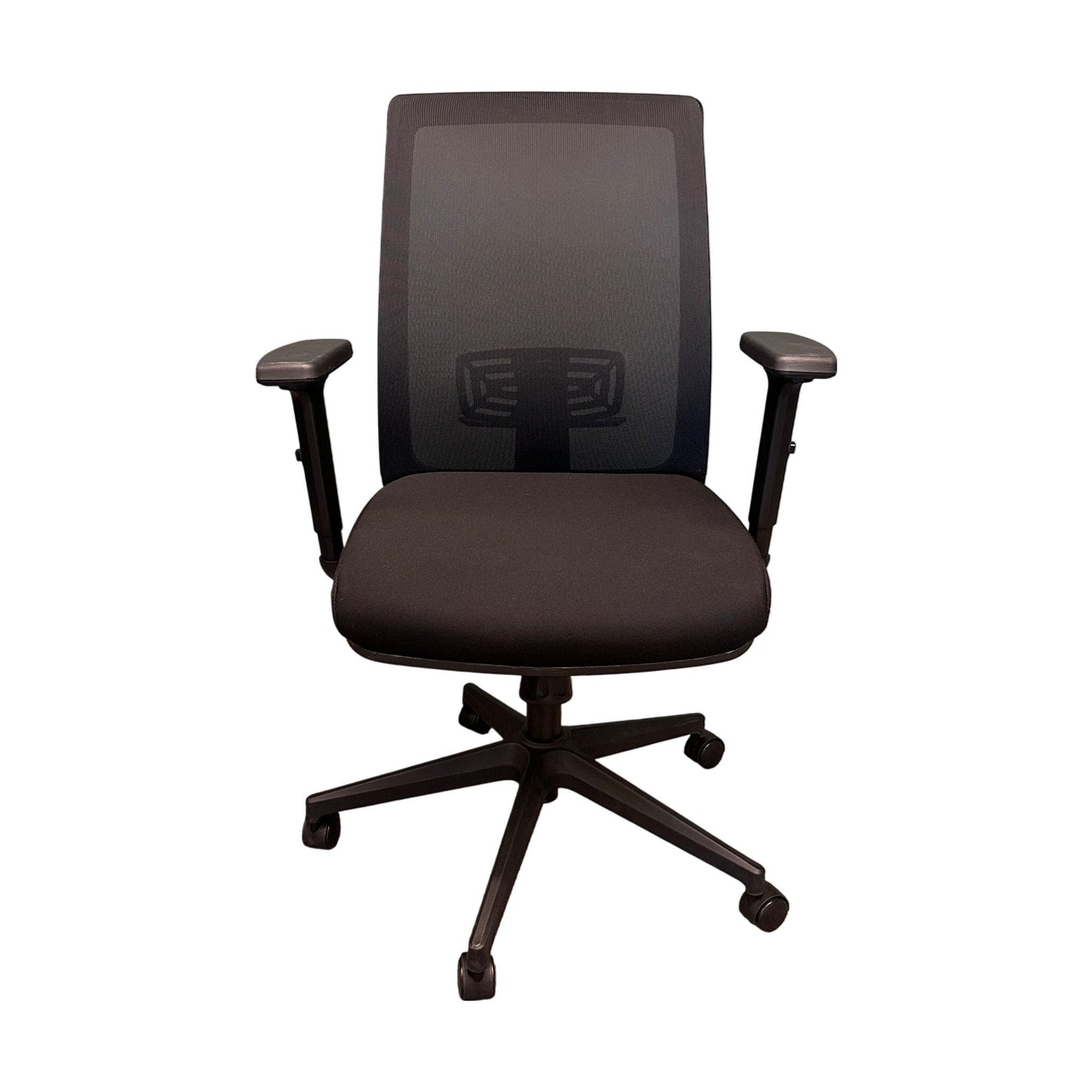 Kontorstol fra H2210N, svart