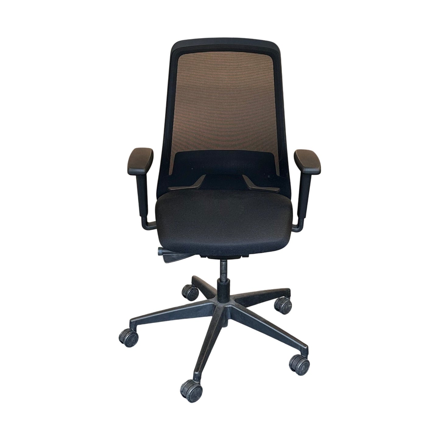 Kontorstol fra Interstuhl, svart