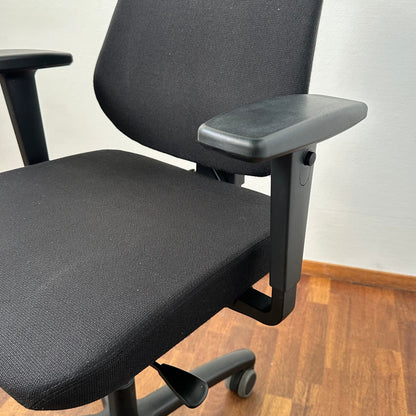 RBM 839 kontorstol, sort