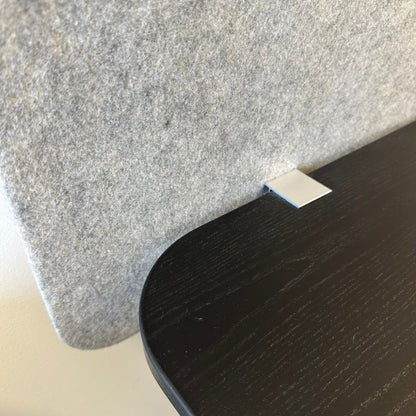 Elif skillevegg fra IKEA, 160x48 cm, grå