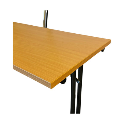 Klappbord trefarget, 120x45 cm