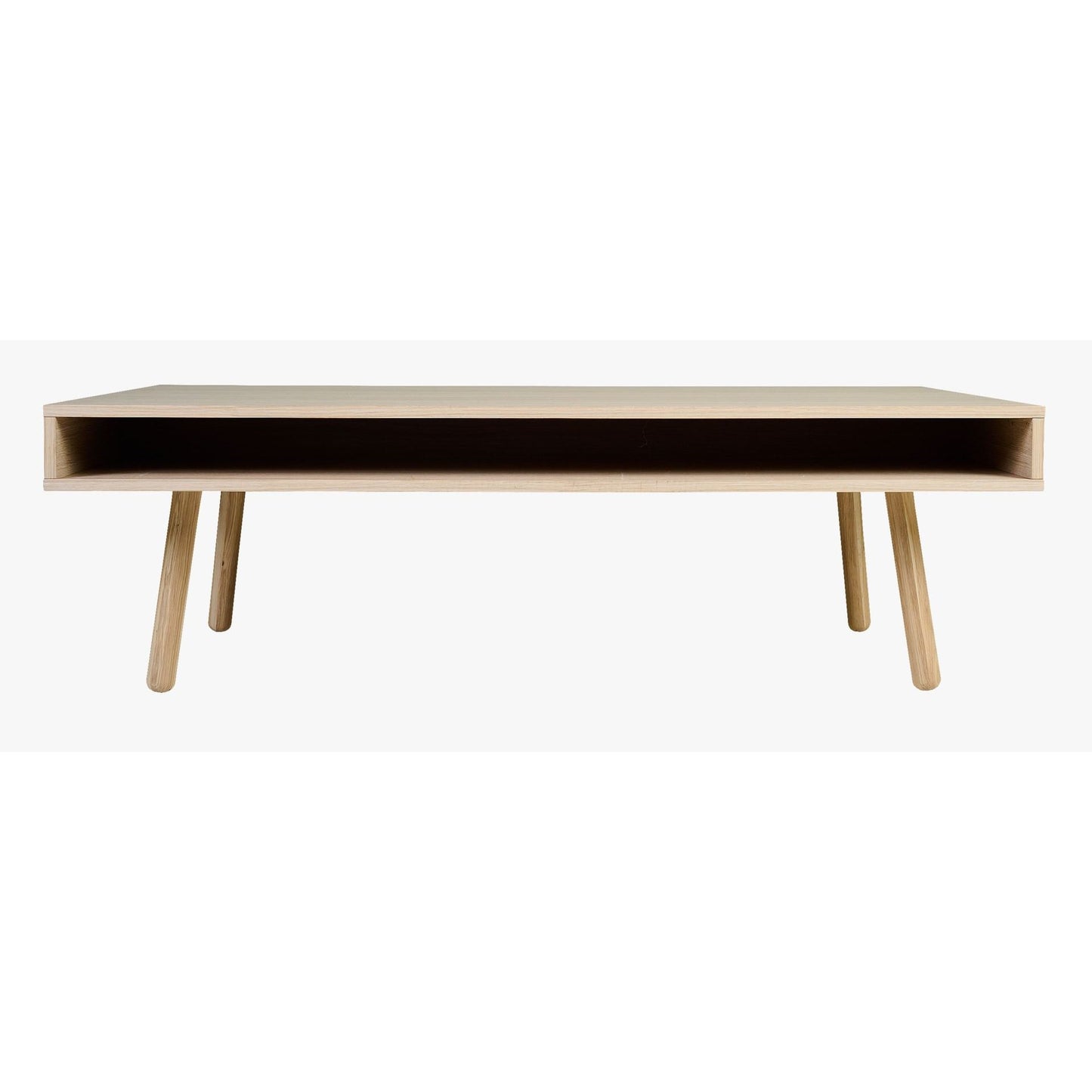 Olea Sofabord lav modell natur, helt nytt - 70x130x40 cm fra Kid