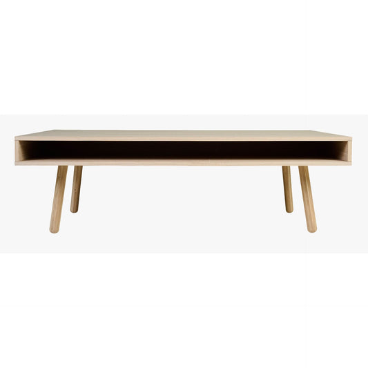 Olea Sofabord lav modell natur, helt nytt - 70x130x40 cm fra Kid