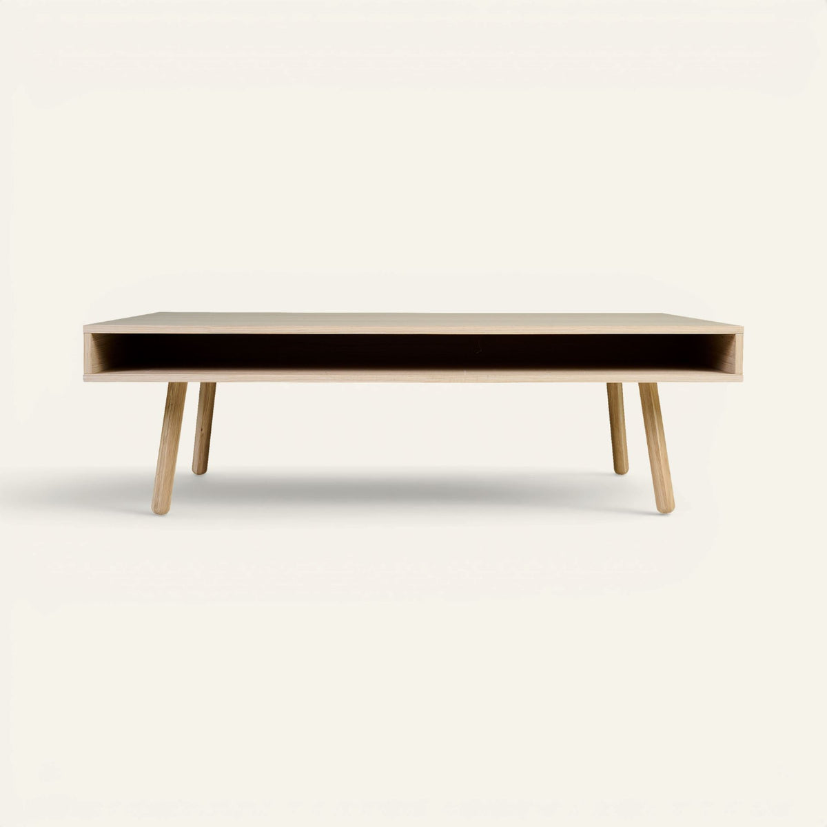 Olea Sofabord natur - 70x130x48 cm fra Kid