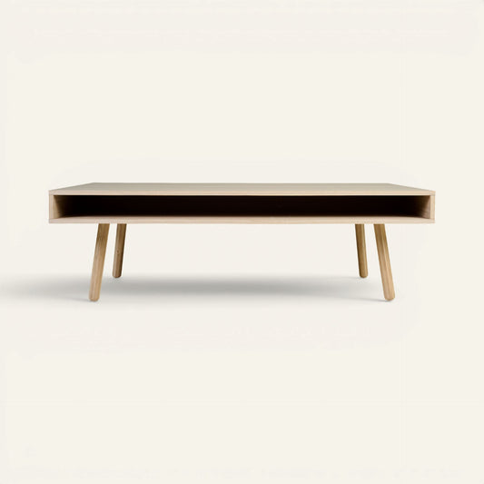 Olea Sofabord natur - 70x130x48 cm fra Kid