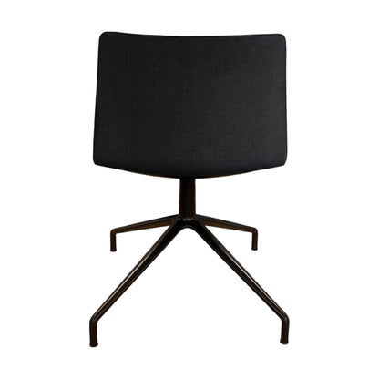 Møteromsstol, mørkeblå