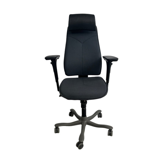 Kinnarps Synchrone 8000 mørk grå